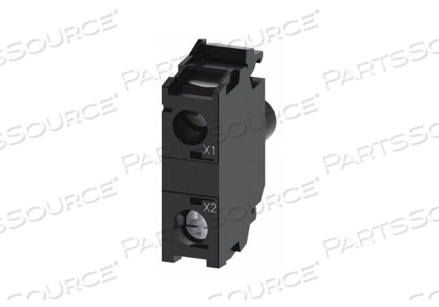 OEM#: 3SU1401-1BB20-1AA0LED MODULE, 24VAC/DC, RED, SCREW TERMINALS by Siemens