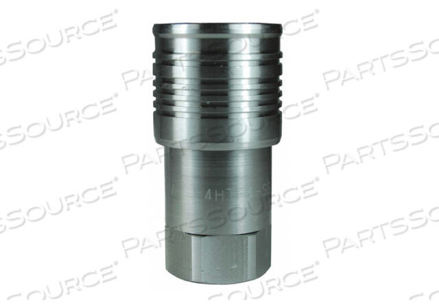 OEM#: 4HTF4-SSHTSERIES COUPLER SS 1/2 FEMALENPTF 1/2 by Dixon Valve and Coupling