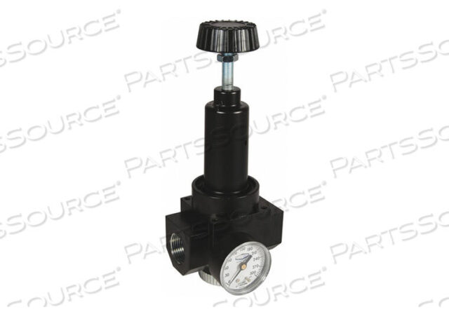 OEM#: R30-08RHGWILKERSON HIGH FLOW REGULATOR GAUGE 1 by Dixon Valve and Coupling