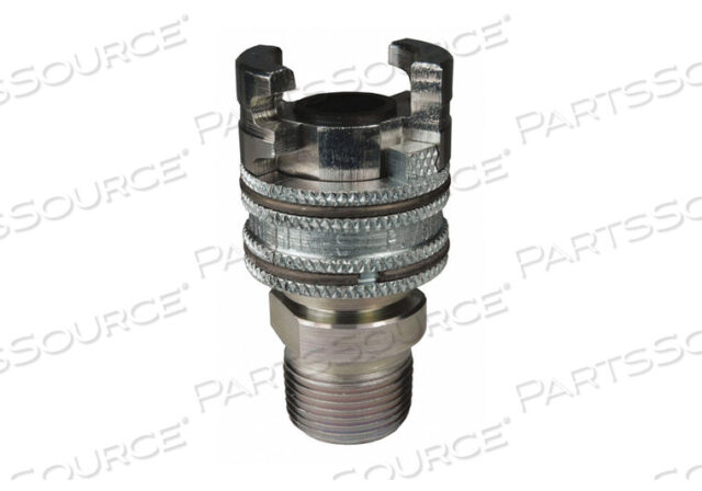OEM#: 4PM6-FSP-SERIES MNPT 3/4 COUPLER 1/2 W/SLEEVE by Dixon Valve and Coupling