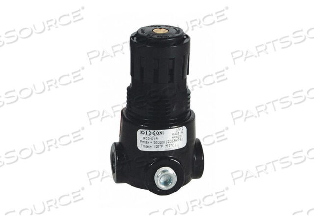 OEM#: R03-02RWILKERSON MINIATURE REGULATOR R03 1/4 by Dixon Valve and Coupling