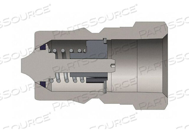 OEM#: H3F3H-SERIES FNPT 3/8 PLUG 3/8 ST by Dixon Valve and Coupling