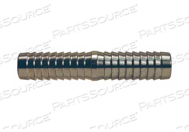 OEM#: RDMABARBED HOSE MENDER 316 SS 1/4 ID MALE by Dixon Valve and Coupling