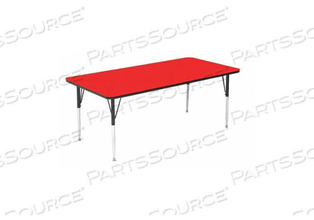 OEM#: A3048-REC-37ACTIVITY TABLES, 48L X 30W, STANDARD HEIGHT, RECTANGULAR - BLUE by Correll