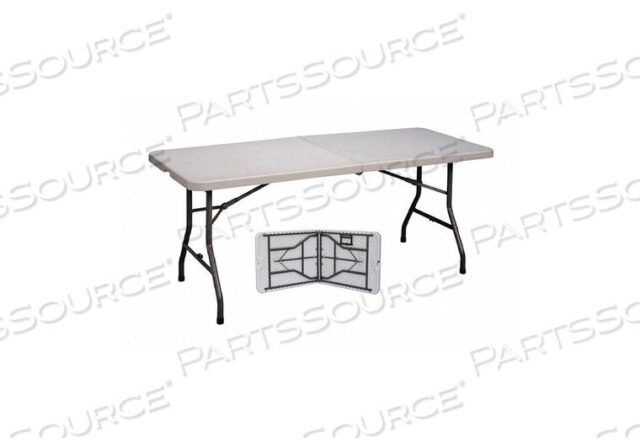 OEM#: CP3072FM-23FOLD IN HALF FOLDING TABLE 30X72 GRAY by Correll
