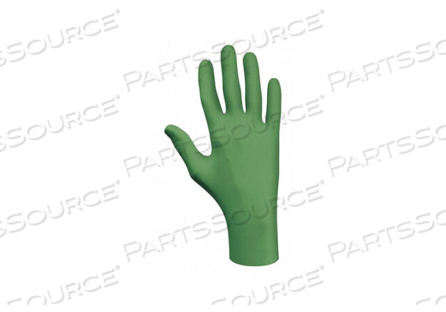 OEM#: 6110PF XSDISPOSABLE GLOVES NITRILE XS PK100 by SHOWA