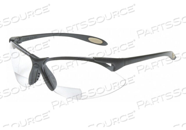 OEM#: A952D7993 BIFOCAL SAFETY READ GLASSES +2.50 CLEAR by Honeywell