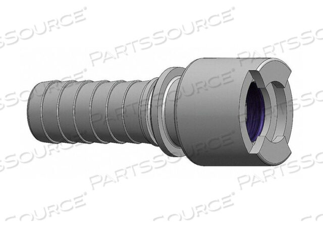 OEM#: 4NS6-BQUICK CONNECT PLUG 1/2 BODY 3/4 BARB by Dixon Valve and Coupling