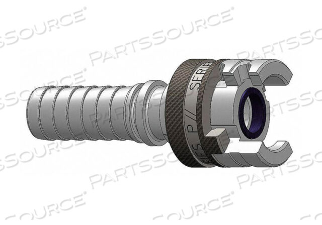 OEM#: 4PS3QUICK CONNECT SOCKET 1/2 BODY 3/8 BARB by Dixon Valve and Coupling