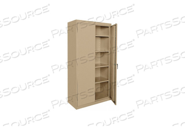 G6545 SHELVING CABINET 78 H 36 W TROPIC SAND