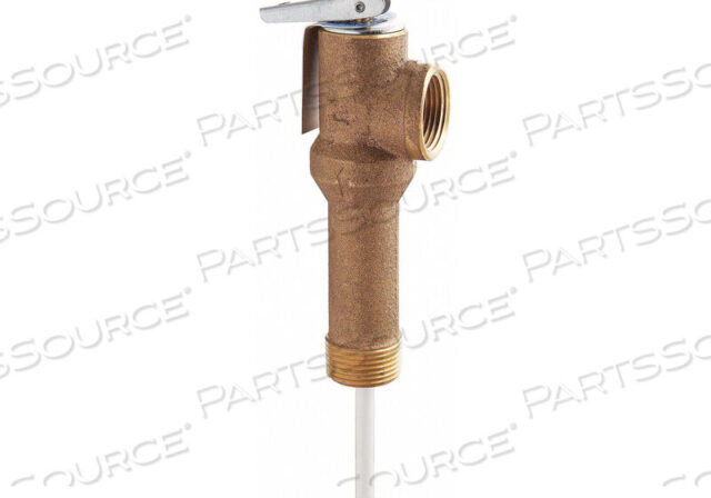 OEM#: 3/4 LF LLL100XL-2T AND P RELIEF VALVE 3/4 IN OUTLET by Watts Regulator Co.