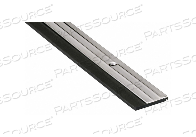 OEM#: 321SSN48DOOR BOTTOM 5/32 X 48 IN STAINLESS STEEL by Pemko