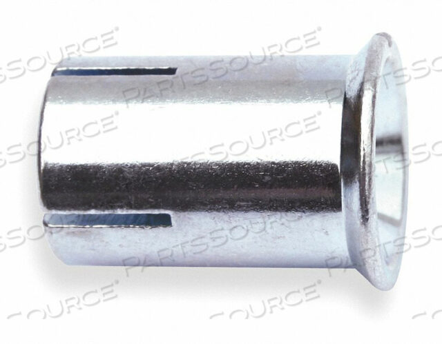 OEM#: RX-38DROP-IN ANCHOR FLANGE 3/8-16X3/4IN PK100 by Red Head
