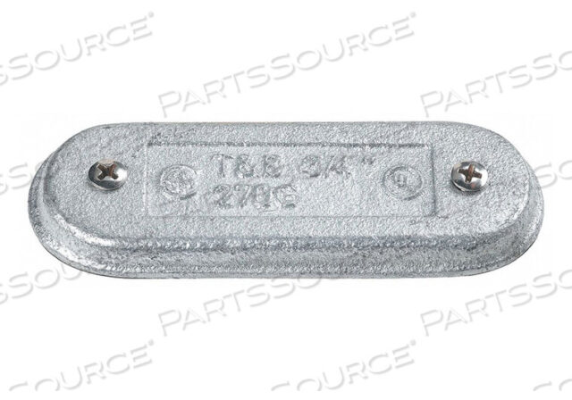 OEM#: 470FCONDUIT BODY COVER 1-1/4 IN. by Thomas & Betts
