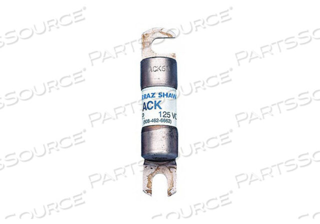 OEM#: ACK80LIMITER FUSE ACK SERIES 80A 125VDC by Ferraz Shawmut