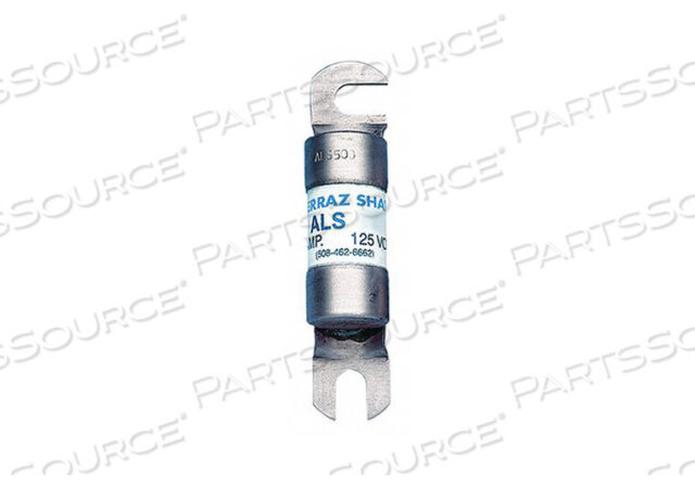 OEM#: ALS400LIMITER FUSE ALS SERIES 400A 125VDC by Ferraz Shawmut