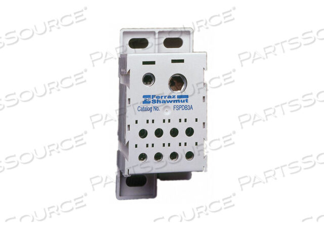 OEM#: FSPDB3APWR DIST BLOCK 310A 1P 1000V 2P PRIMARY by Ferraz Shawmut