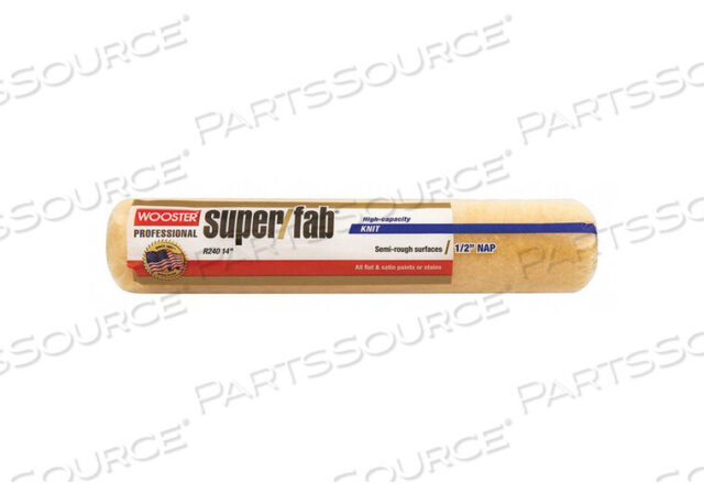 OEM#: R240-14PAINT ROLLER COVER 14 IN NAP 1/2 IN by Wooster