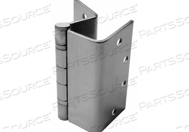 OEM#: FBB248 4 5 SWG-CLR DOOR HINGE 26D STLBUTT HINGE ZINC 125.0 LB LOAD CAP. PK3 by Stanley