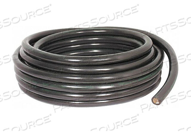 OEM#: 200104-396-025BATTERY CABLE 2 AWG 1 COND 25 FT BLACK by Quick Cable