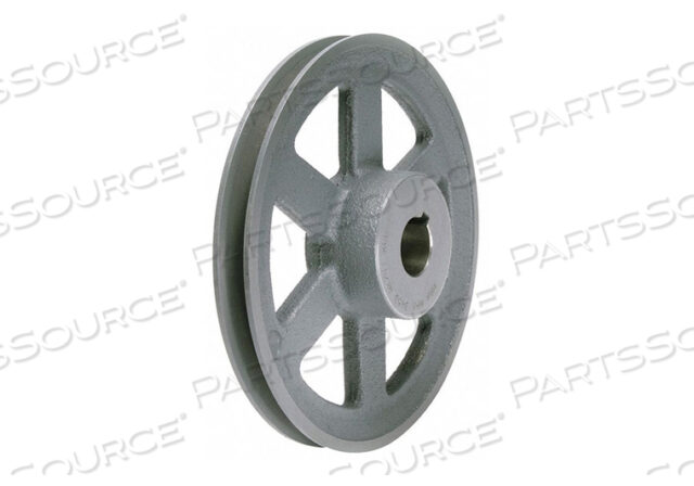 V-BELT PULLEY 7/8 FIXED 9.25 OD CASTIRON