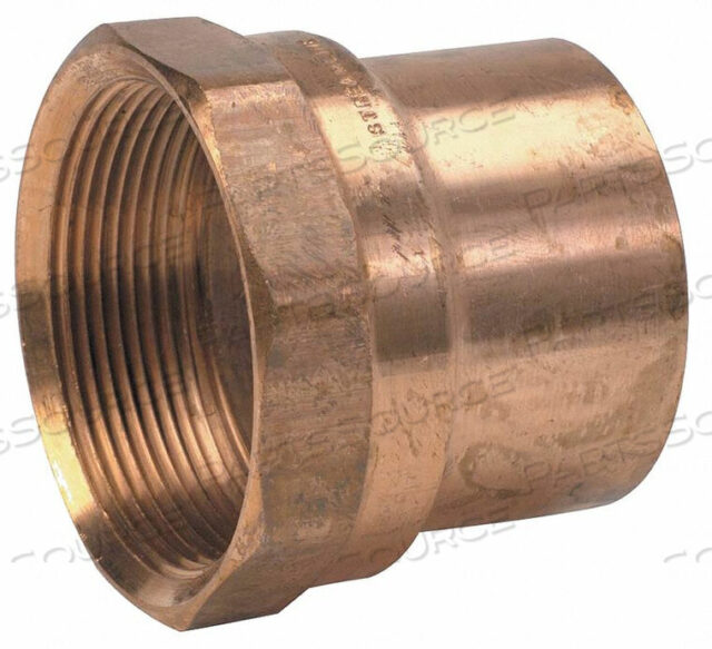 OEM#: W 01563ADAPTER WROT COPPER 1 TUBE CXFNPT by Mueller Industries