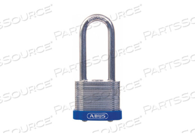 OEM#: 41HB/40 MK KDKEYED PADLOCK 45/64 IN RECTANGLE SILVER by Abus