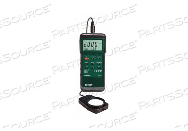 OEM#: 407026-NISTFT CANDLE LIGHT METER NIST CERTIFIED by Extech Instruments