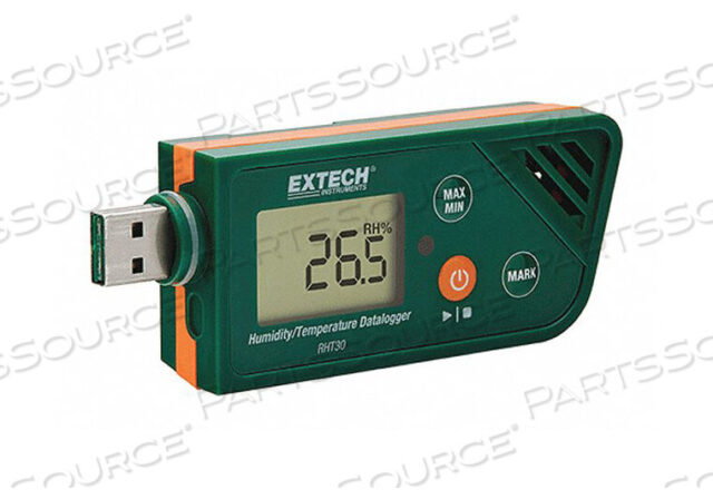 OEM#: RHT30USB HUMIDITY/TEMPERATURE DATALOGGER by Extech Instruments