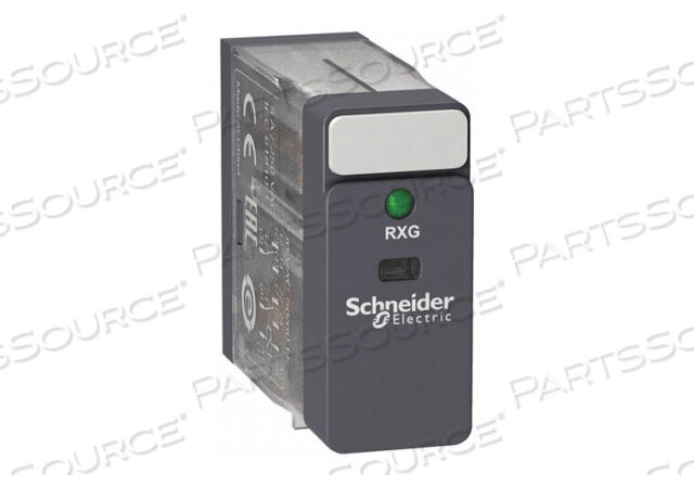 OEM#: RXG23F7RELAY 2CO 5A-250VAC 120VAC COIL LED by APC / American Power Conversion