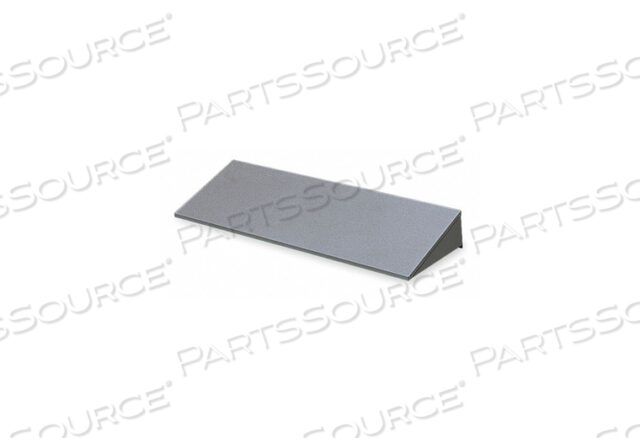 OEM#: KST-3612 GRLOCKER SLOPING TOP 3 WIDE GRAY by Tennsco Corp.