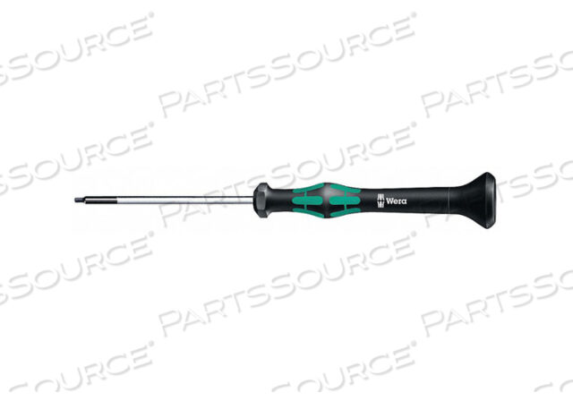 OEM#: 05118066001PREC. SCREWDRIVER HEX-PLUS 1.5MM X 2-1/4 by Wera