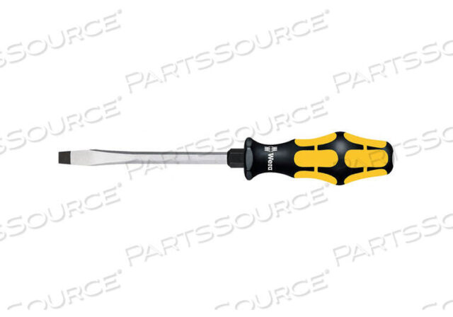 OEM#: 05018272001DEMO SCREWDRIVER SLOTTED 1/2X8 HX WTH HX by Wera