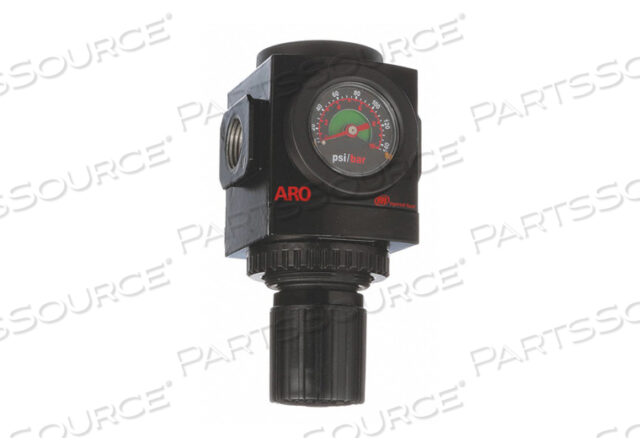 OEM#: R37341-600AIR REGULATOR 1/2 IN NPT 210 CFM 250 PSI by Ingersoll-Rand