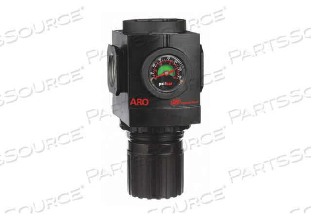 OEM#: R37461-600AIR REGULATOR 1 IN NPT 290 CFM 250 PSI by Ingersoll-Rand