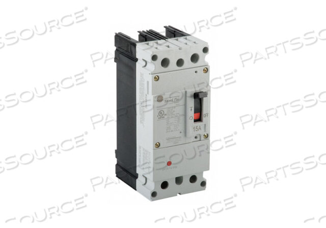 OEM#: FBH26TE015RCIRCUIT BREAKER 15A 2P 347/600VAC FBH by General Electric Company