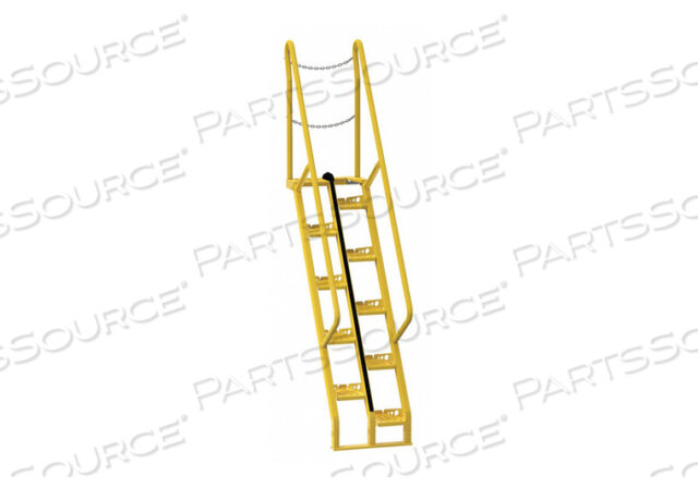 OEM#: ATS-6-56ALTERNATING TREAD STAIR UNIT 9 FT 6 H by Vestil Manufacturing Corp.