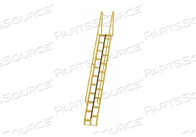 OEM#: ATS-13-68ALTERNATING TREAD STAIR UNIT 16 FT 6 H by Vestil Manufacturing Corp.