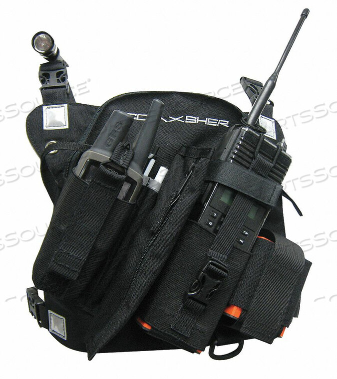 OEM#: RP202RCP-1 PRO RADIO CHEST HARNESS by Coaxsher