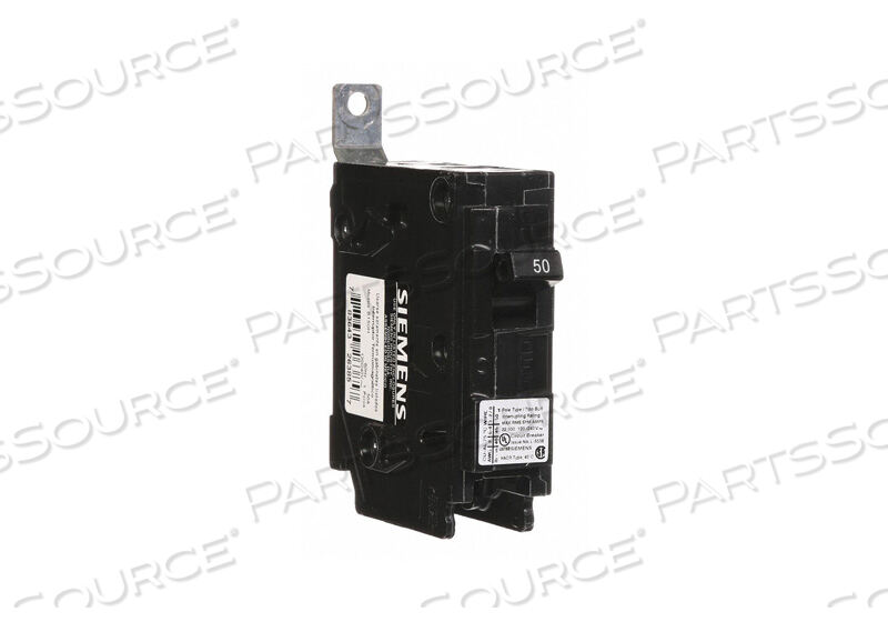 OEM#: B150HCIRCUIT BREAKER 50A BOLT ON 120/240V 1P by Siemens