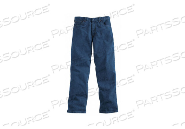 OEM#: FRB100-DNM 38 30PANTS BLUE COTTON 38 X 30 IN. by Carhartt