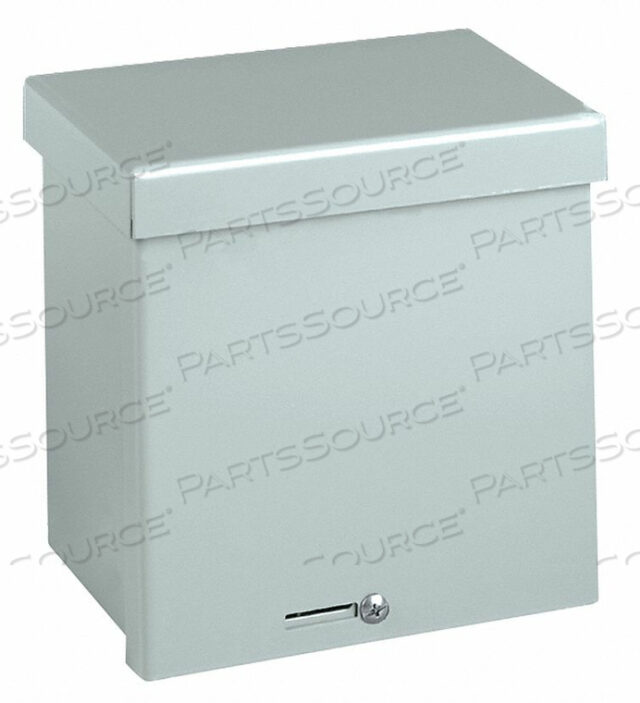 OEM#: RSC121506GENCLOSURE MTLC 15IN.HX 12IN.WX6IN.D by Hubbell Power Systems