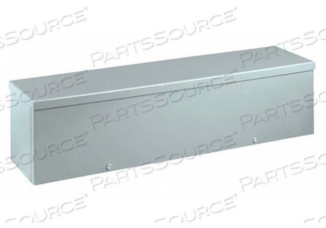 OEM#: RSCG040424GWIRING TROUGH MTLLC 4IN.HX 4IN.WX 24IN.D by Hubbell Power Systems