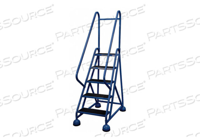 OEM#: ST-521 A2 C21 P5D5267 ROLLING LADDER HNDRL PLATFM 45 IN H by Cotterman