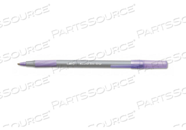 BALLPOINT PENS PURPLE PK12