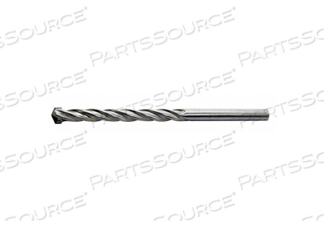 OEM#: 6PTC8MASONRY DRILL BIT ROUND 3/16 X 2-3/4 by Westward