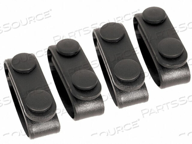 OEM#: 44B300BKMOLDED BELT KEEPERS PK4 by BlackHawk Industrial Distribution, Inc.