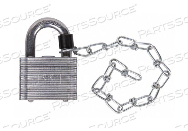 OEM#: 41USG/45 KA X10 CHAINKEYED PADLOCK ALIKE 1-3/4 W PK10 by Abus