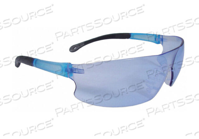 OEM#: RS1-BSAFETY GLASSES LIGHT BLUE SCRATCH-RESIST by Radians