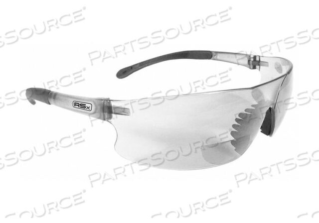 OEM#: RSB-115BIFOCAL SAFETY READ GLASSES +1.50 CLEAR by Radians